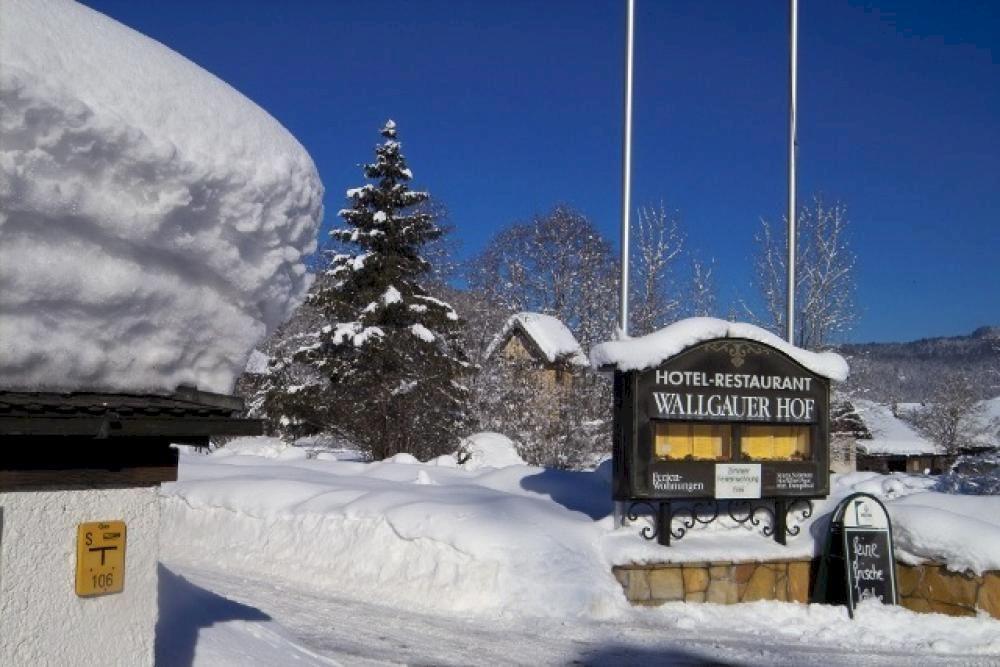 Hotel Wallgauer Hof Exterior foto