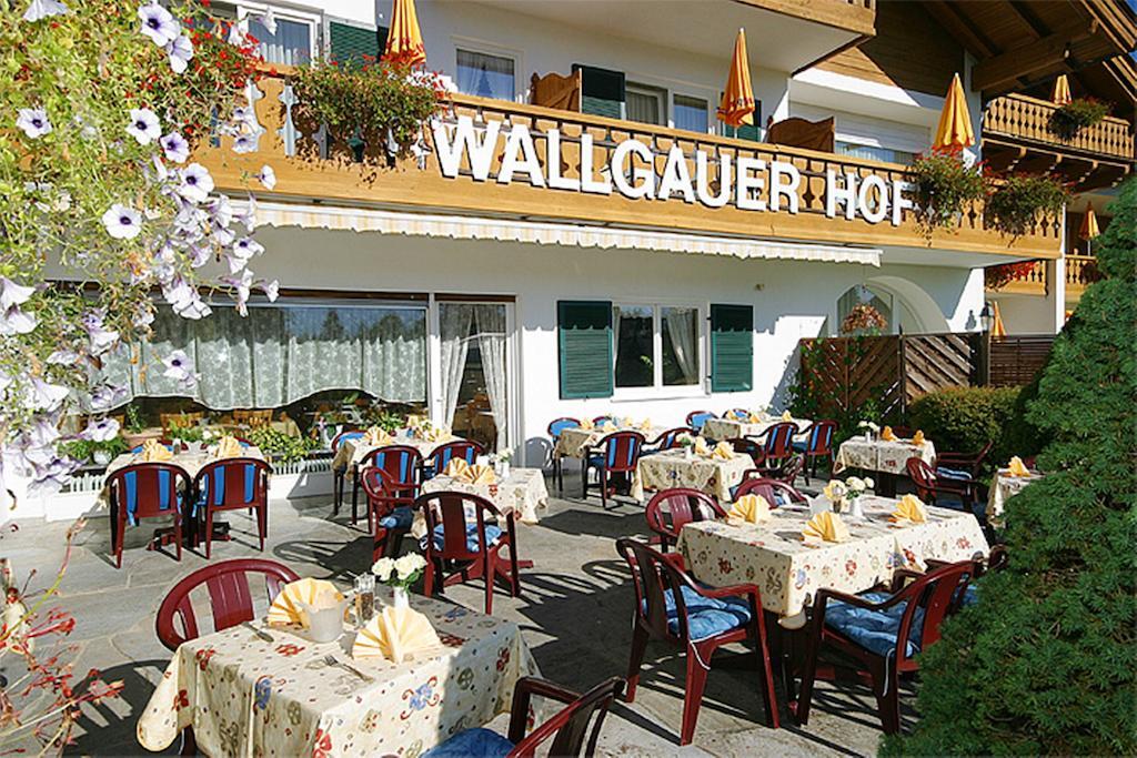 Hotel Wallgauer Hof Exterior foto